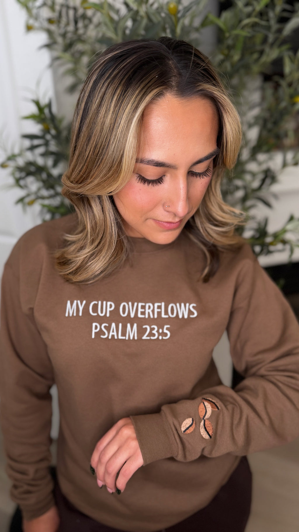 Brown My Cup Overflows