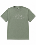 Green My Cup Overflows T- shirt