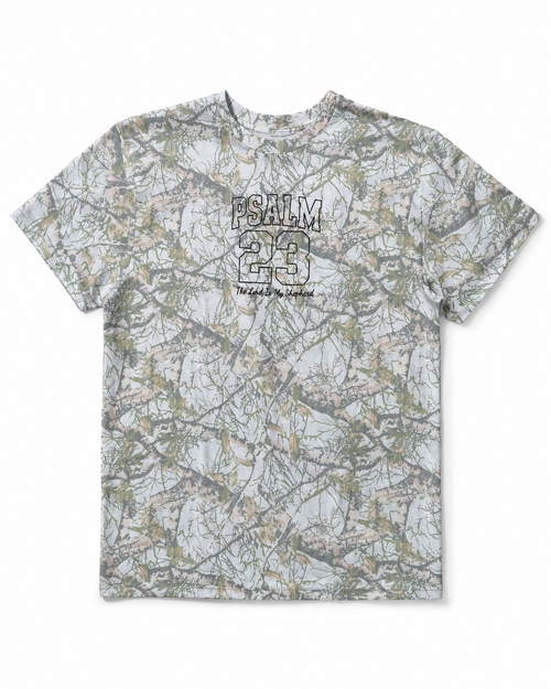 Camo Psalm 23 short sleeve T-Shirt