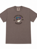 Limited edition brown Jesus & coffee T-shirt