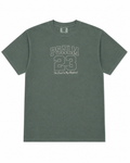 Green psalm 23 t-shirt