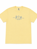 Yellow my cup overflows t-shirt