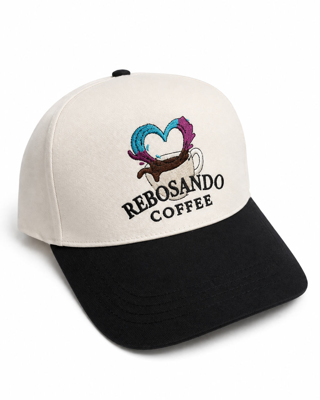 Rebosando coffee cap