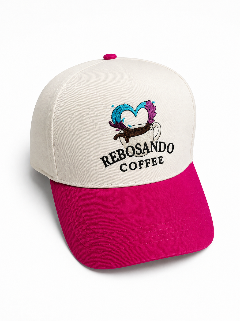 Rebosando coffee cap
