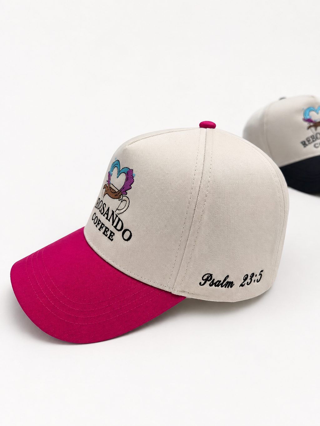 Rebosando coffee cap