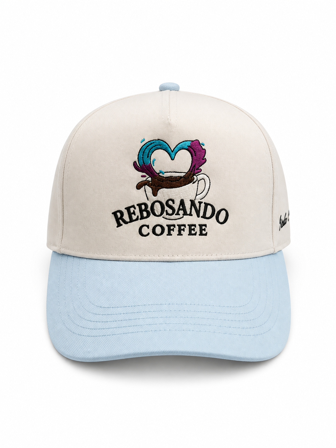Rebosando coffee cap
