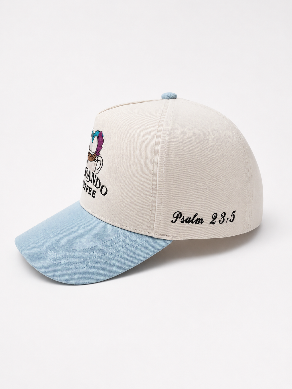 Rebosando coffee cap