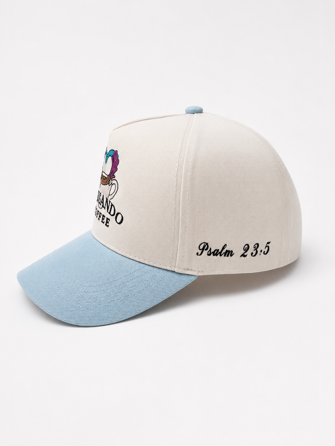 Rebosando coffee cap
