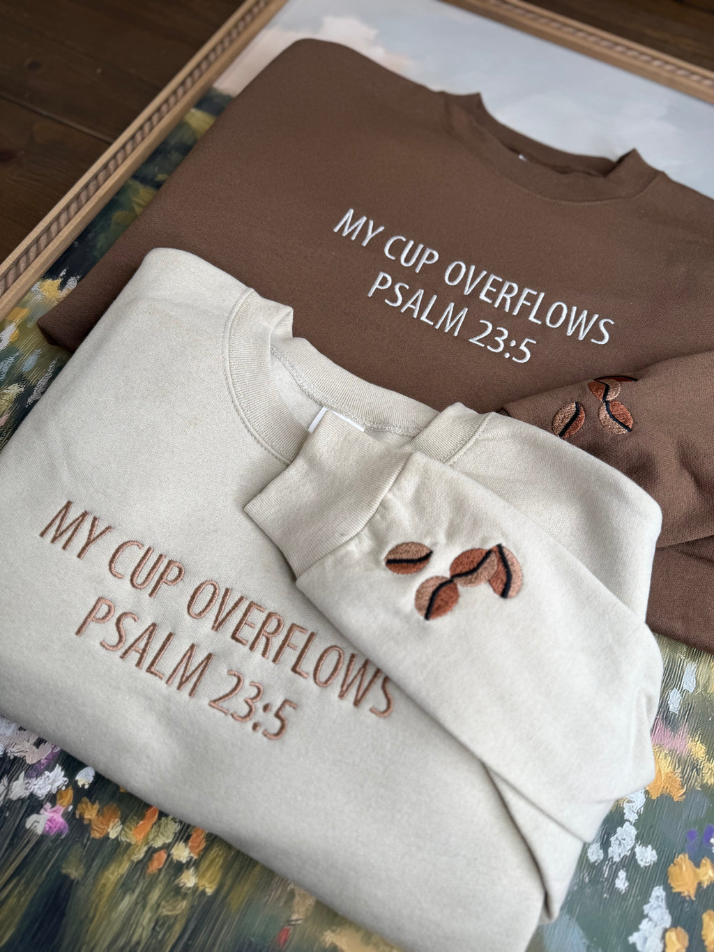 Brown My Cup Overflows