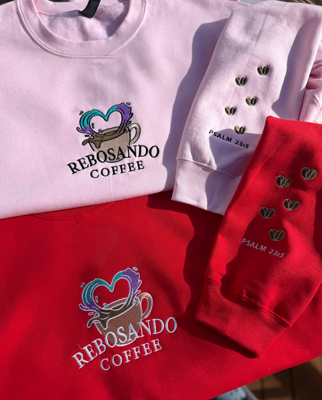 Pink Rebosando Sweater