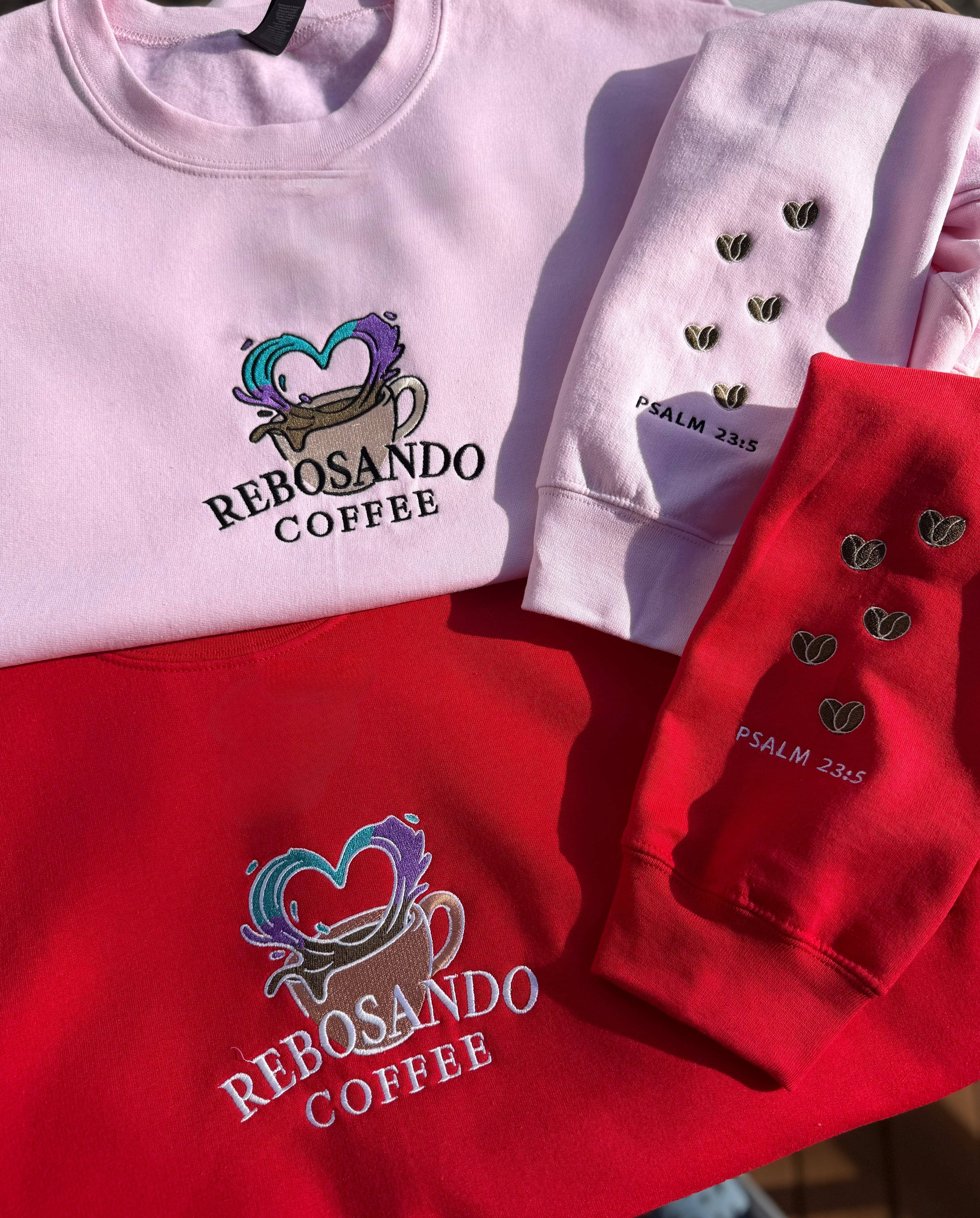 Pink Rebosando Sweater