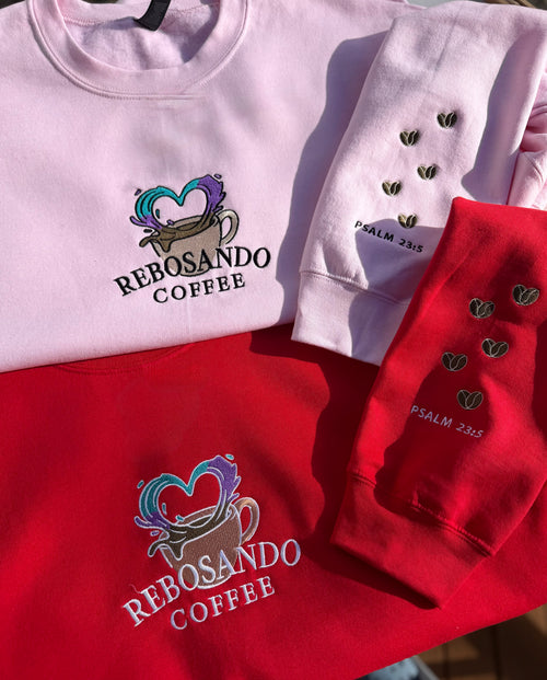Pink Rebosando Sweater